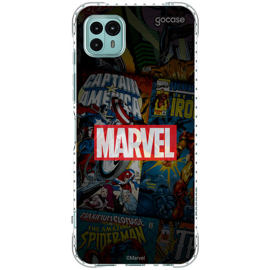 Capinha para celular Marvel - Vinheta