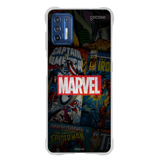 Capinha para celular Marvel - Vinheta