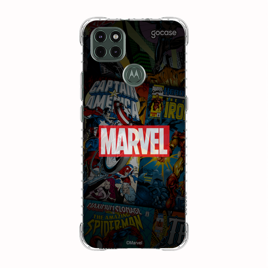 Capinha para celular Marvel - Vinheta