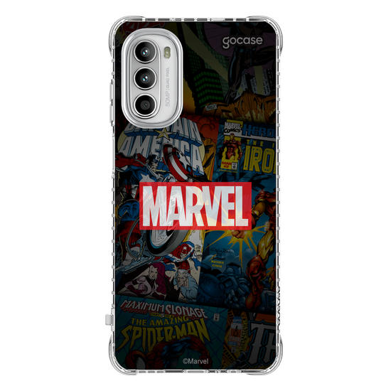 Capinha para celular Marvel - Vinheta