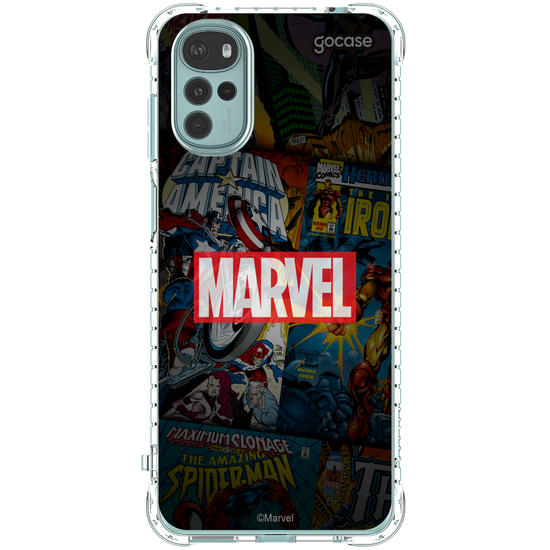 Capinha para celular Marvel - Vinheta