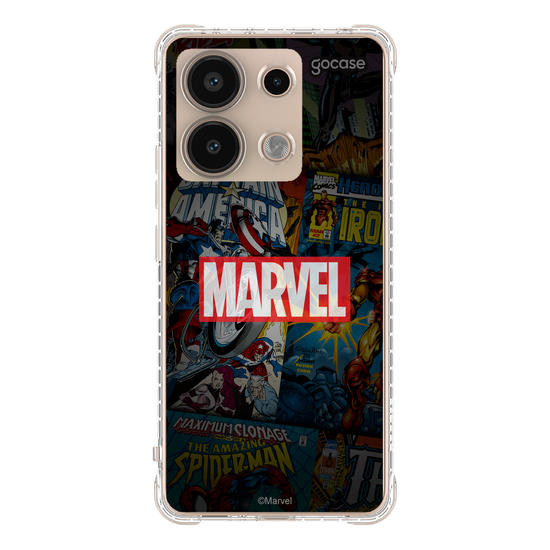 Capinha para celular Marvel - Vinheta