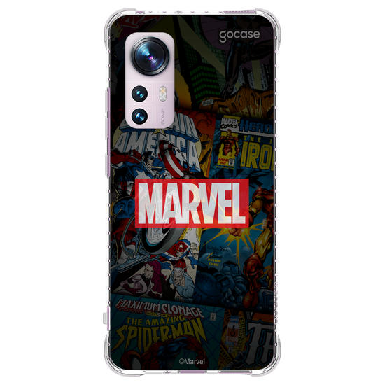 Capinha para celular Marvel - Vinheta