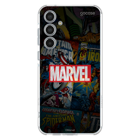 Capinha para celular Marvel - Vinheta