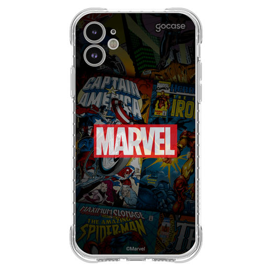 Capinha para celular Marvel - Vinheta