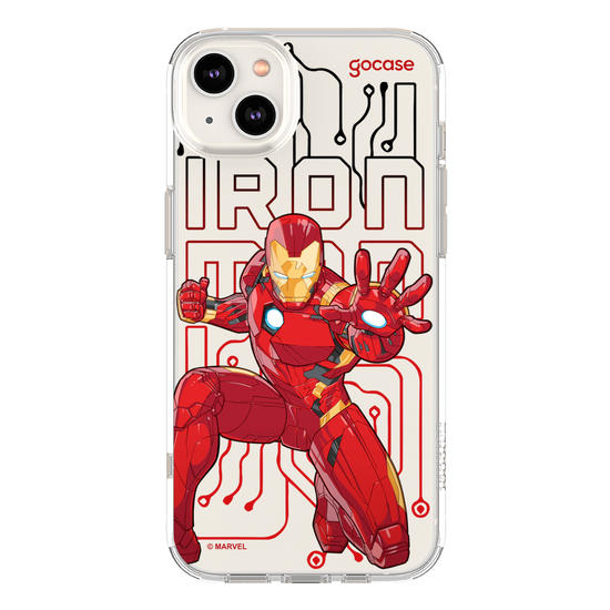 Capinha para celular  Iron Man  - The Invincible Iron Man