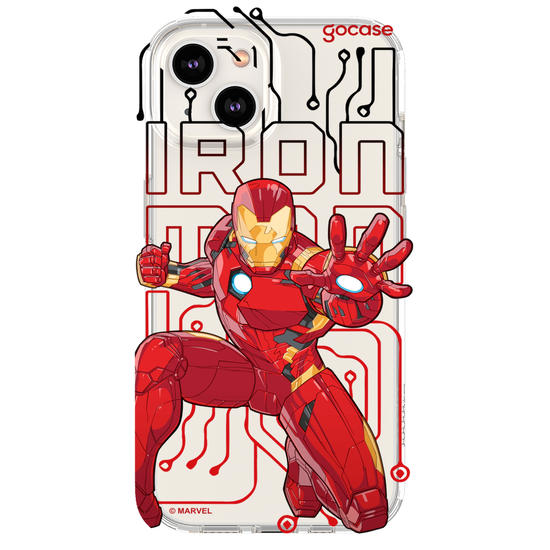 Capinha para celular  Iron Man  - The Invincible Iron Man