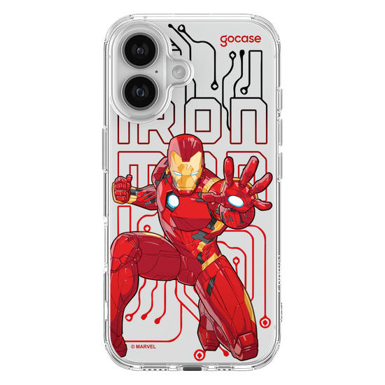 Capinha para celular  Iron Man  - The Invincible Iron Man