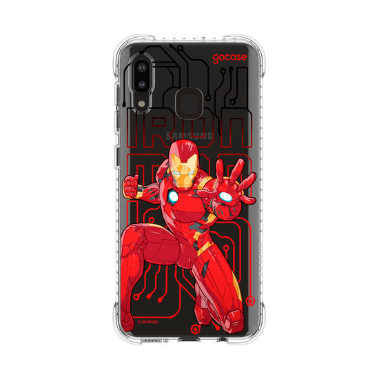 Capinha para celular  Iron Man  - The Invincible Iron Man