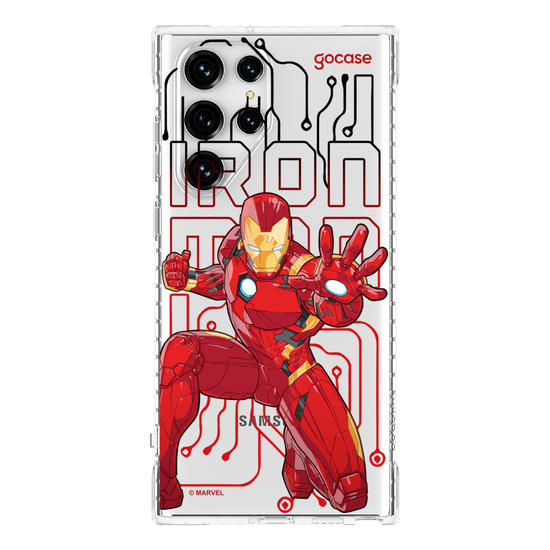 Capinha para celular  Iron Man  - The Invincible Iron Man