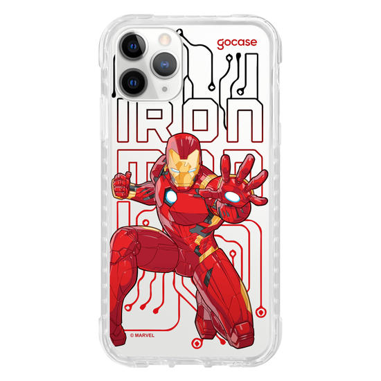 Capinha para celular  Iron Man  - The Invincible Iron Man