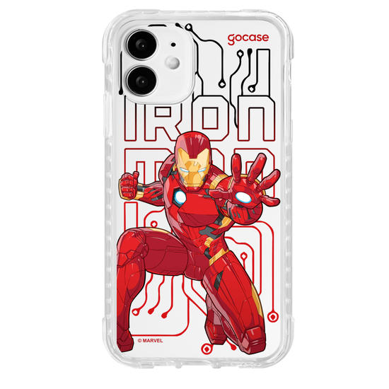 Capinha para celular  Iron Man  - The Invincible Iron Man
