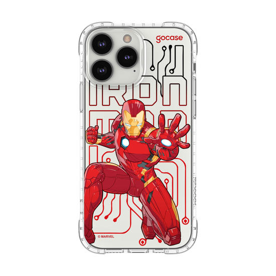 Capinha para celular  Iron Man  - The Invincible Iron Man