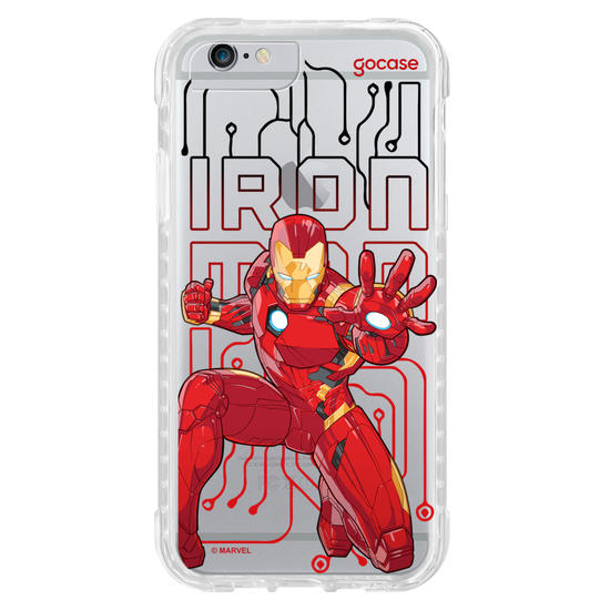 Capinha para celular  Iron Man  - The Invincible Iron Man