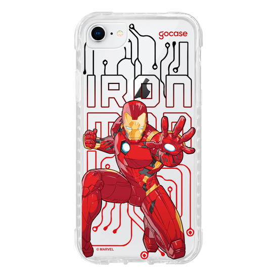 Capinha para celular  Iron Man  - The Invincible Iron Man