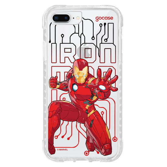 Capinha para celular  Iron Man  - The Invincible Iron Man