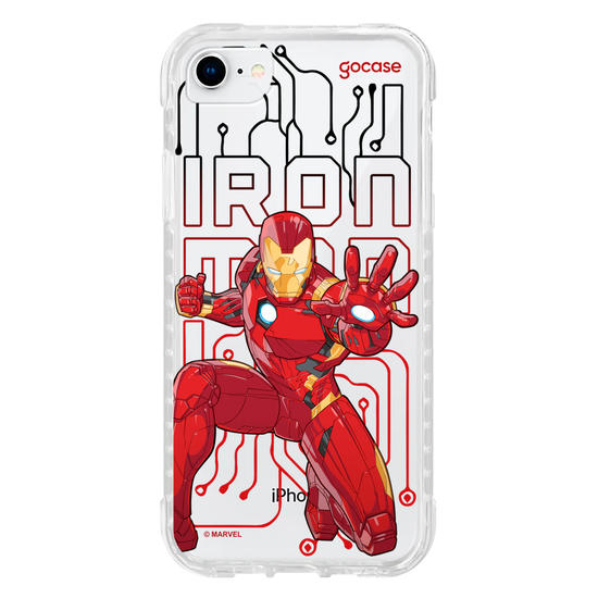 Capinha para celular  Iron Man  - The Invincible Iron Man