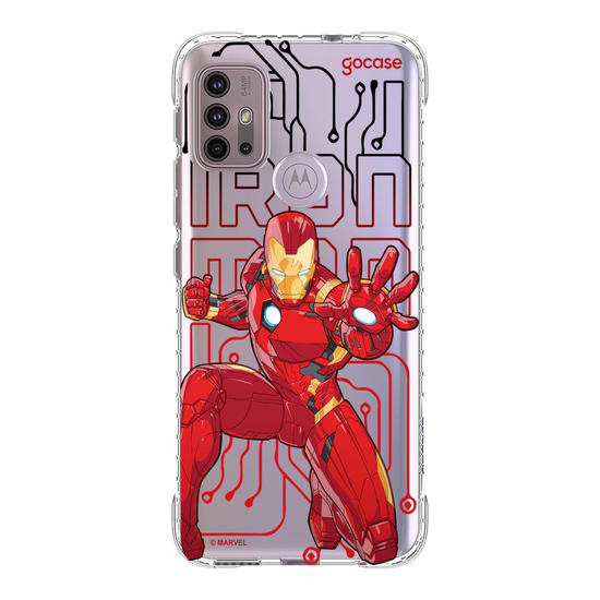 Capinha para celular  Iron Man  - The Invincible Iron Man