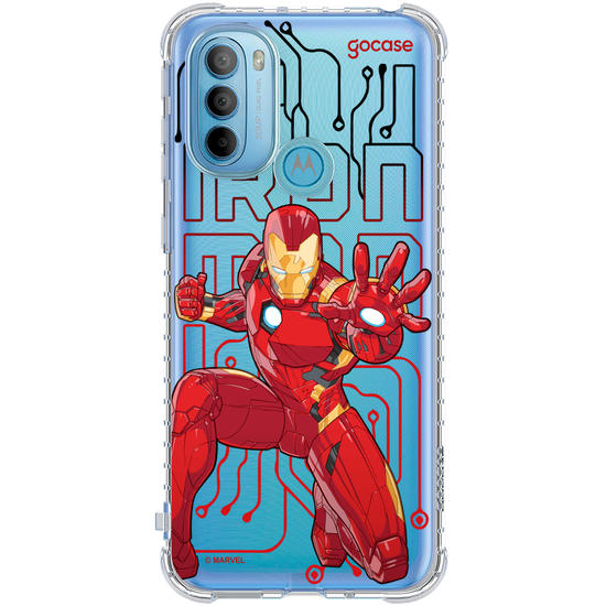 Capinha para celular  Iron Man  - The Invincible Iron Man
