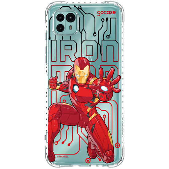 Capinha para celular  Iron Man  - The Invincible Iron Man