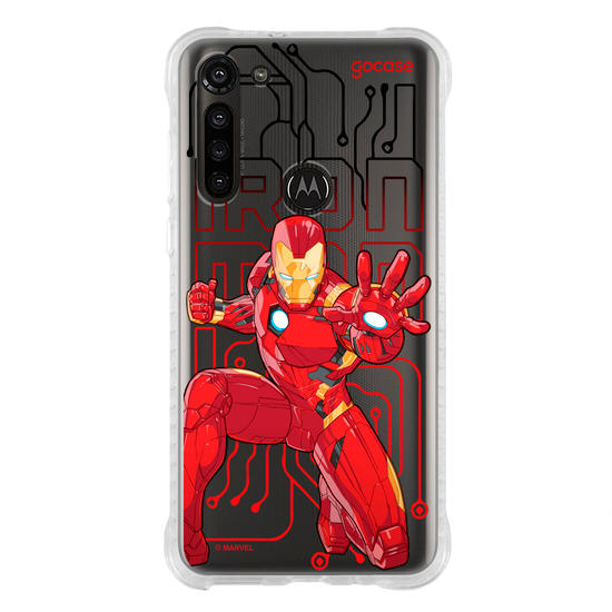 Capinha para celular  Iron Man  - The Invincible Iron Man