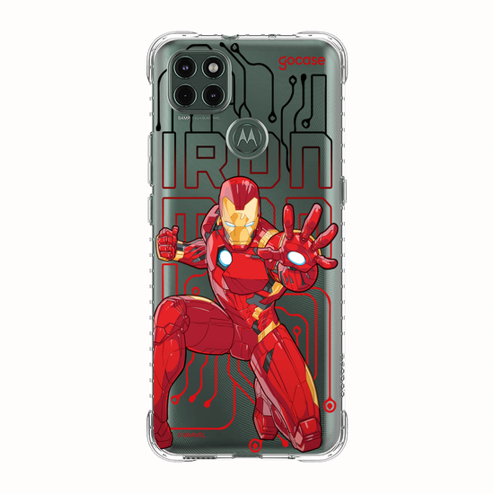 Capinha para celular  Iron Man  - The Invincible Iron Man