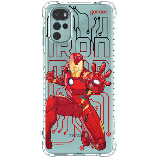 Capinha para celular  Iron Man  - The Invincible Iron Man