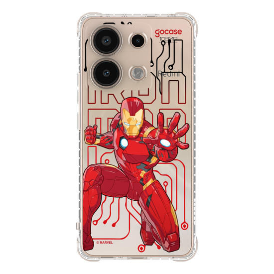 Capinha para celular  Iron Man  - The Invincible Iron Man
