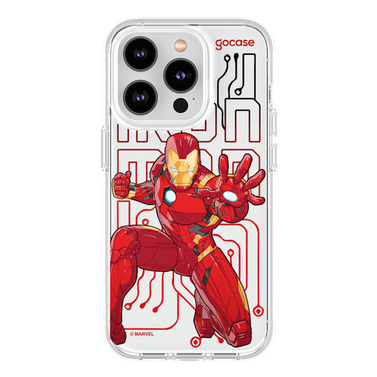 Capinha para celular  Iron Man  - The Invincible Iron Man
