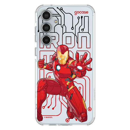 Capinha para celular  Iron Man  - The Invincible Iron Man