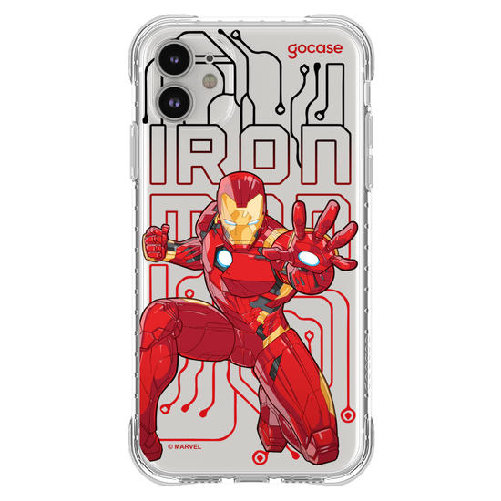 Capinha para celular  Iron Man  - The Invincible Iron Man