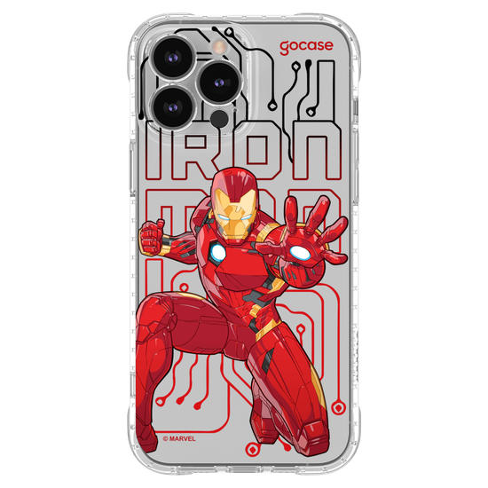 Capinha para celular  Iron Man  - The Invincible Iron Man