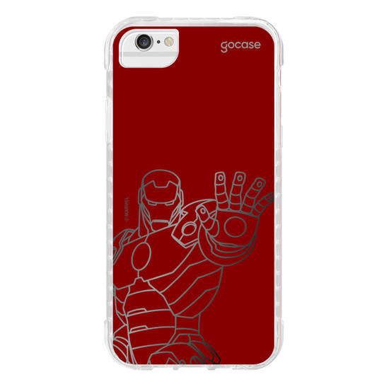 Capinha para celular  Iron Man Pose