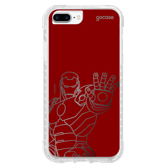 Capinha para celular  Iron Man Pose