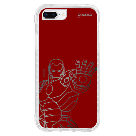 Capinha para celular  Iron Man Pose