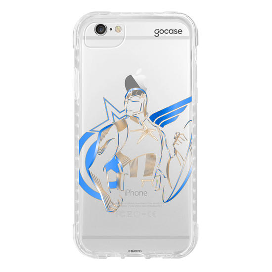Capinha para celular  The First Hero