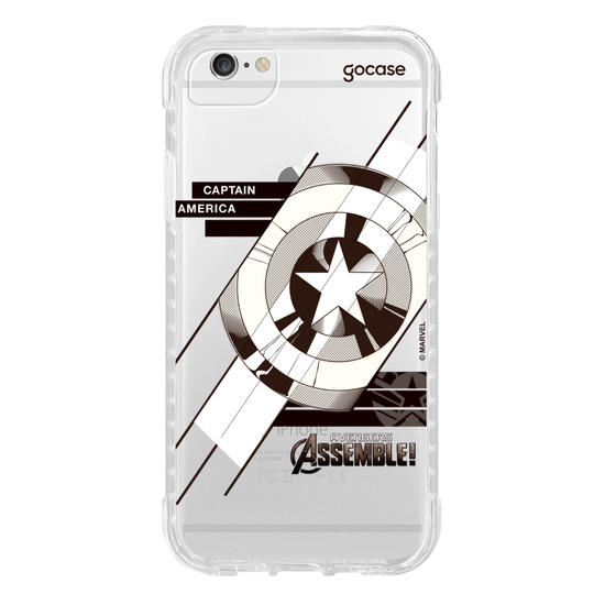 Capinha para celular  Shield - Avengers Assemble!