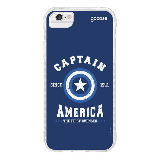Capinha para celular  The First Avenger