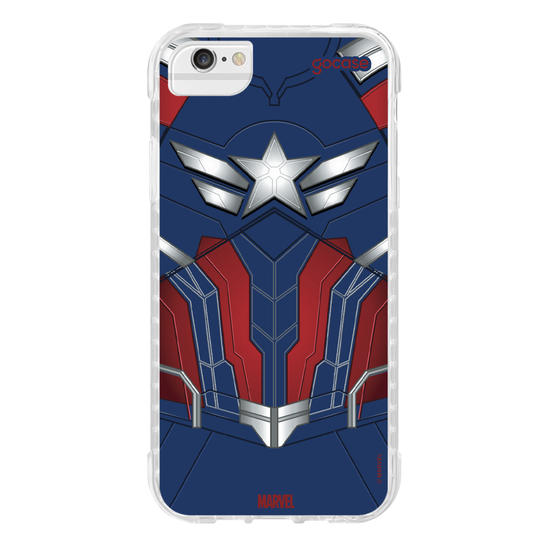 Capinha para celular  Capitão América Uniforme
