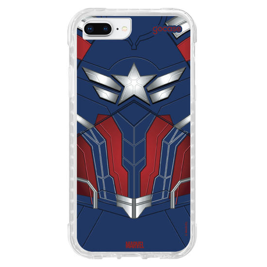Capinha para celular  Capitão América Uniforme