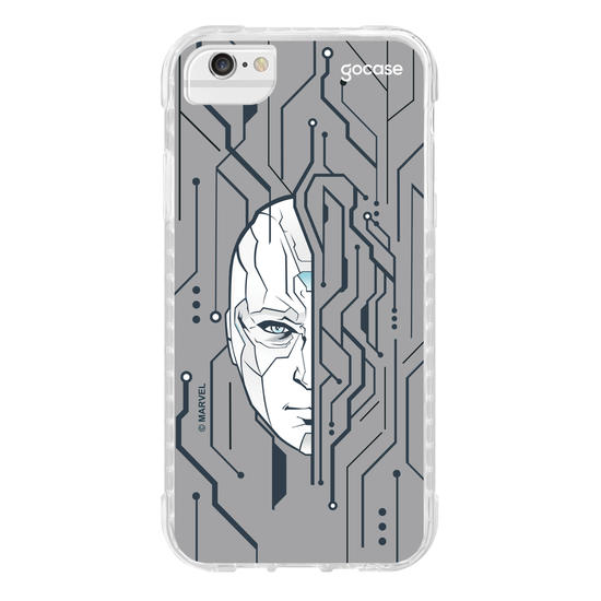 Capinha para celular  Vision Quest - White Vision