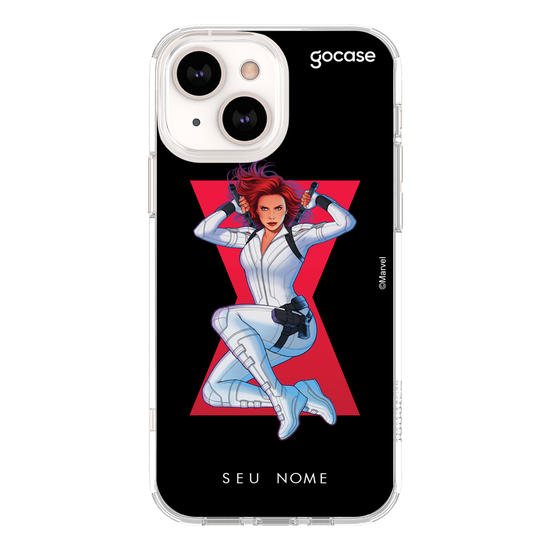 Capinha para celular Viúva Negra - Style