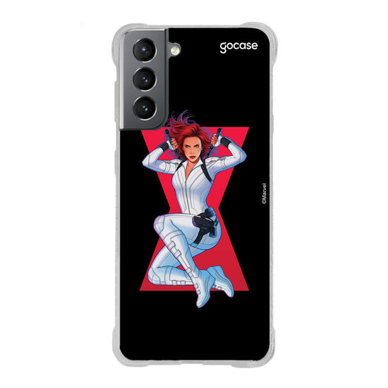 Capinha para celular Viúva Negra - Style