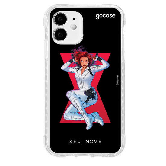 Capinha para celular Viúva Negra - Style