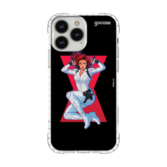 Capinha para celular Viúva Negra - Style