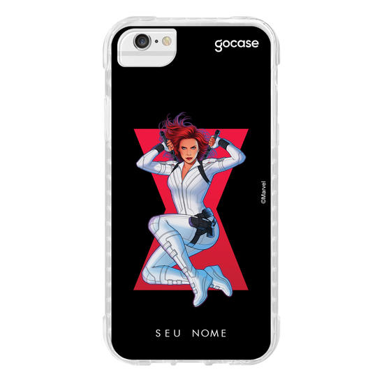 Capinha para celular Viúva Negra - Style