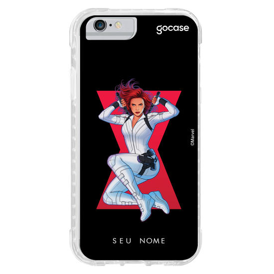 Capinha para celular Viúva Negra - Style