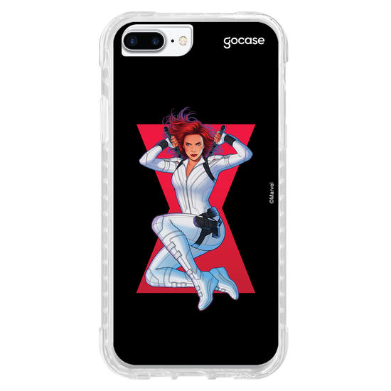 Capinha para celular Viúva Negra - Style