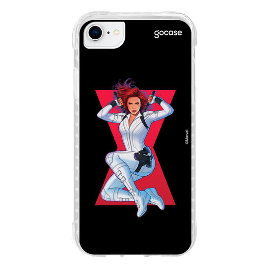 Capinha para celular Viúva Negra - Style