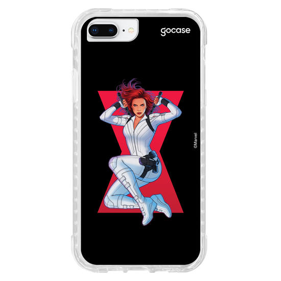 Capinha para celular Viúva Negra - Style